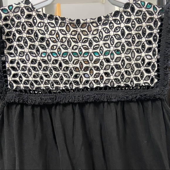 Loft black and white top - Picture 3 of 4